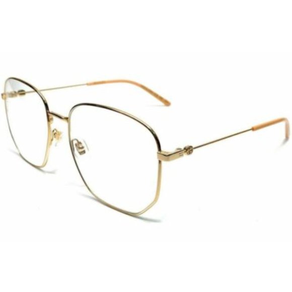 Gucci Women's Gold Eyeglasses! - Picture 1 of 3